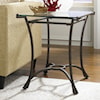 Hammary Sutton Rectangular End Table