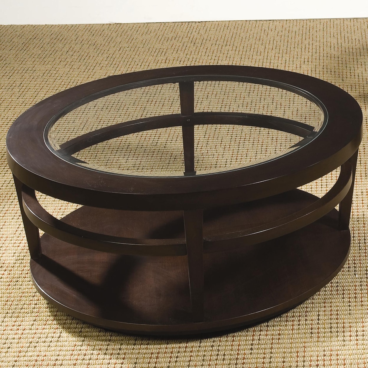 Hammary Urbana Round Cocktail Table