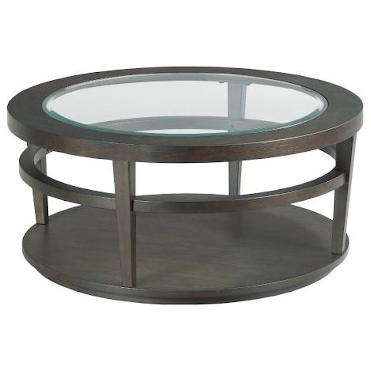 Hammary Urbana Round Cocktail Table