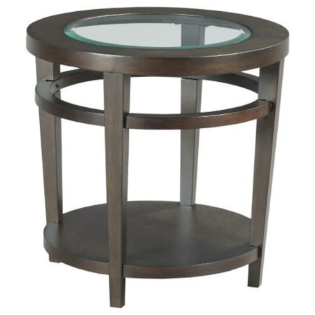 Round End Table