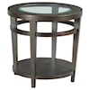 Hammary Urbana Round End Table