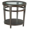 Hammary Urbana Round End Table