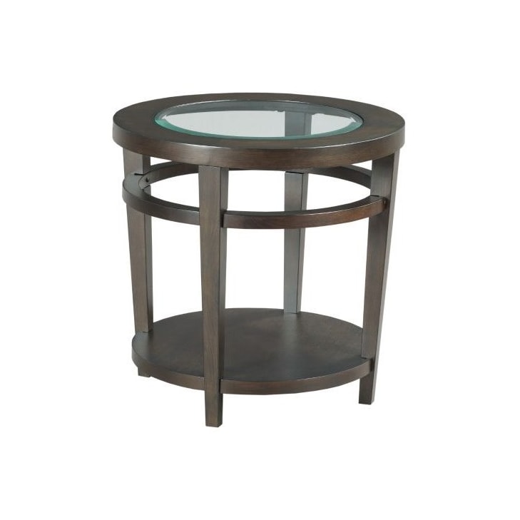 Hammary Urbana Round End Table