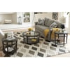 Hammary Urbana Round End Table