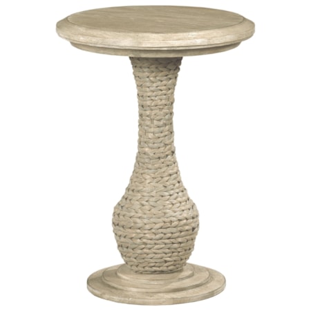 Biscane Round End Table