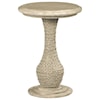 Hammary Vista Biscane Round End Table