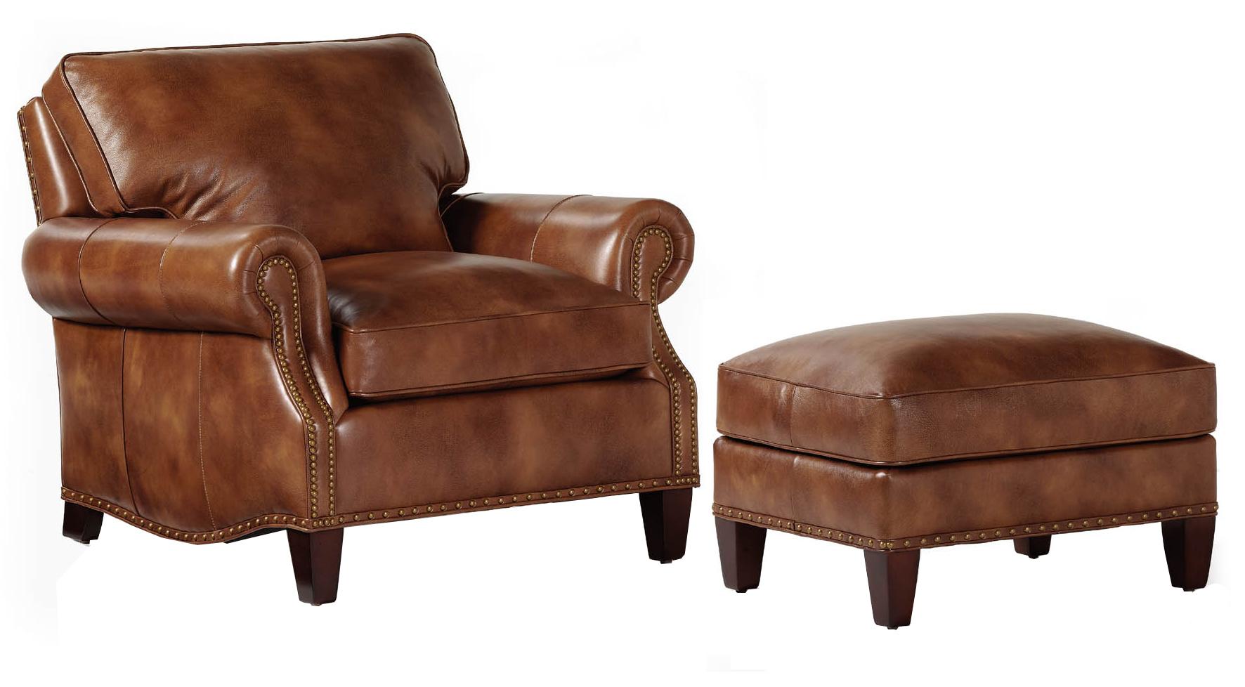 Hancock and Moore Member Chair with Exposed Wood Feet | Sprintz