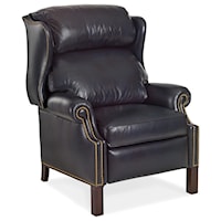 Royal Chippendale Large Wing Chair Recliner