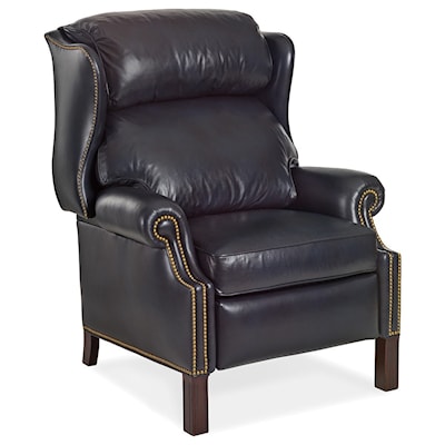 Hancock & Moore Motion Seating Royal High Leg Recliner