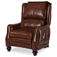 Sundance Tufted Arm Recliner with Nailheads