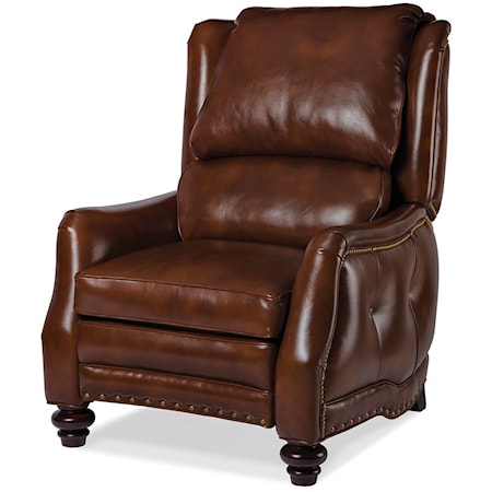 Sundance Tufted Arm Recliner with Nailheads