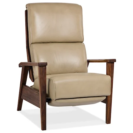 Katie Lounger with Walnut Wood