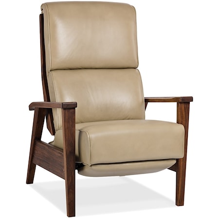 Katie Lounger with Walnut Wood