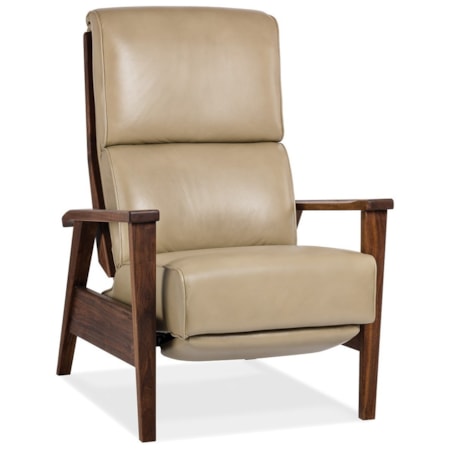 Katie Lounger with Walnut Wood