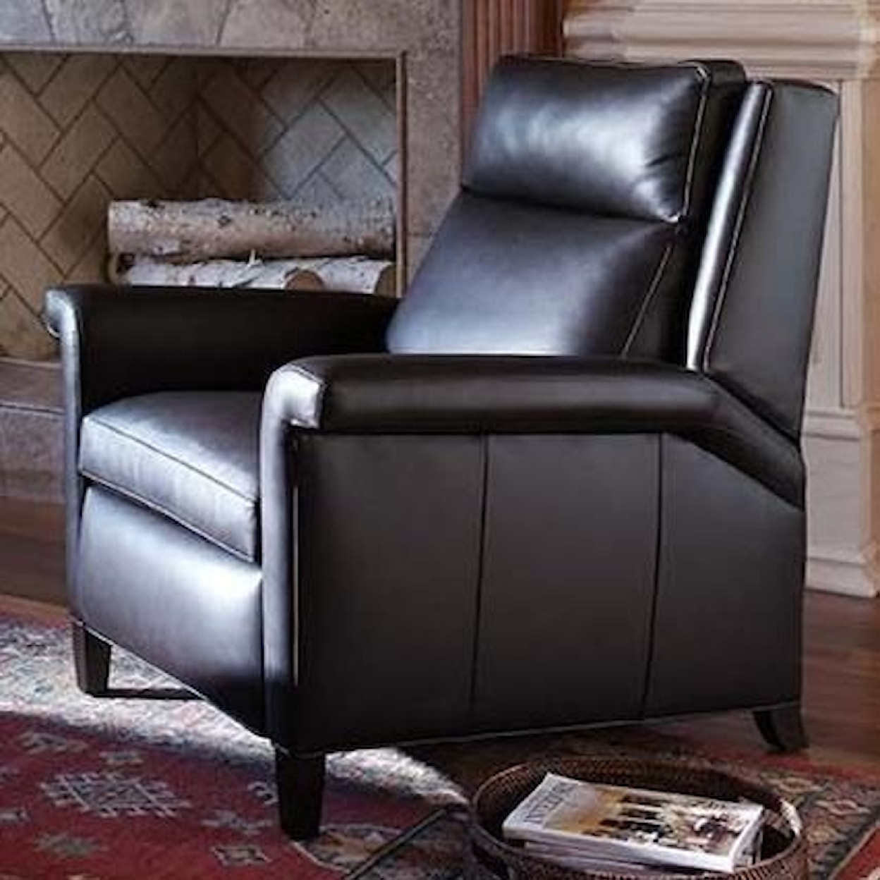 Hancock & Moore Motion Seating Push Back Recliner