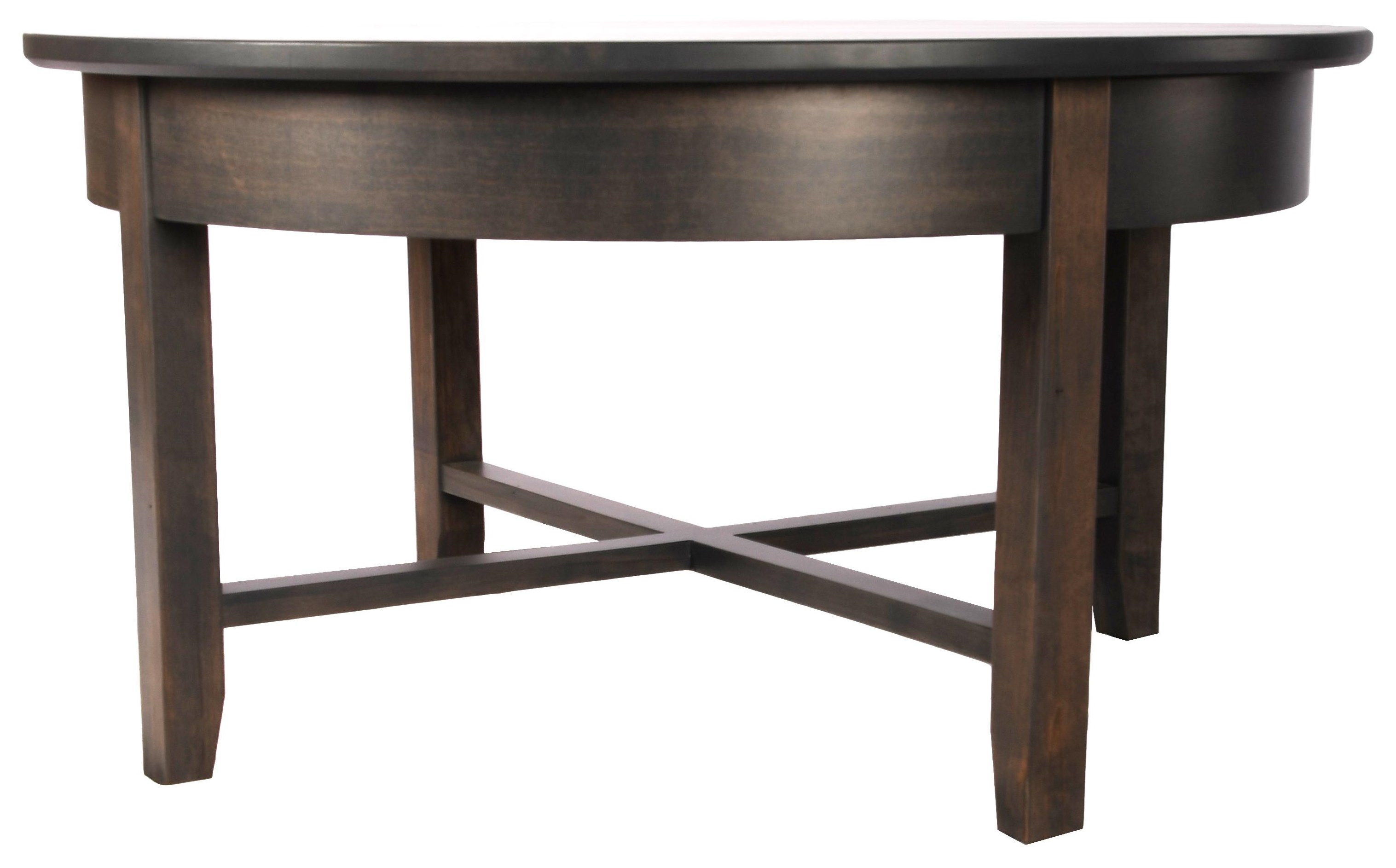 Demilune 978286 Solid Maple Round Coffee Table Furniture