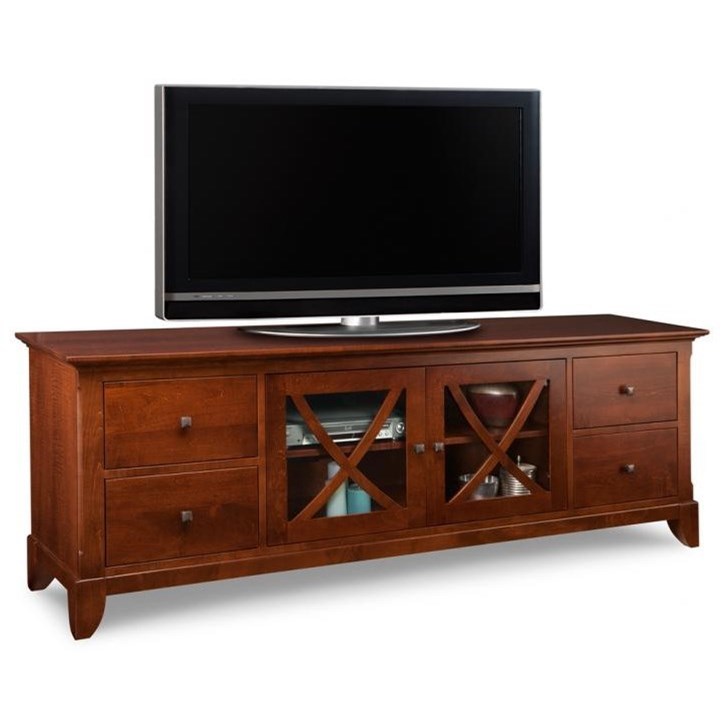 Jordan's furniture tv shop stands