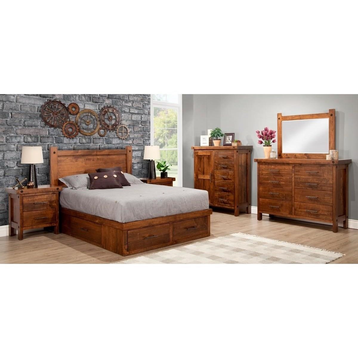 6-Drawer King Condo Bed