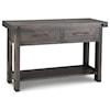 Handstone Rafters Sofa Table