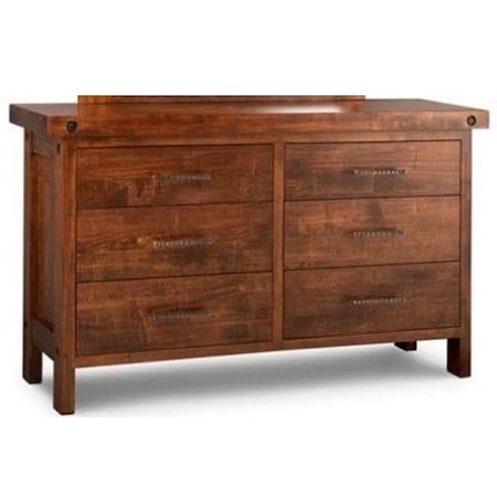 6-Drawer Dresser