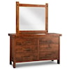 Handstone Rafters 6-Drawer Dresser