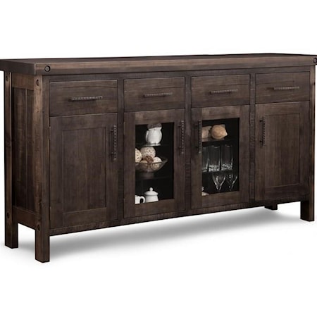 Sideboard with 4 Doors