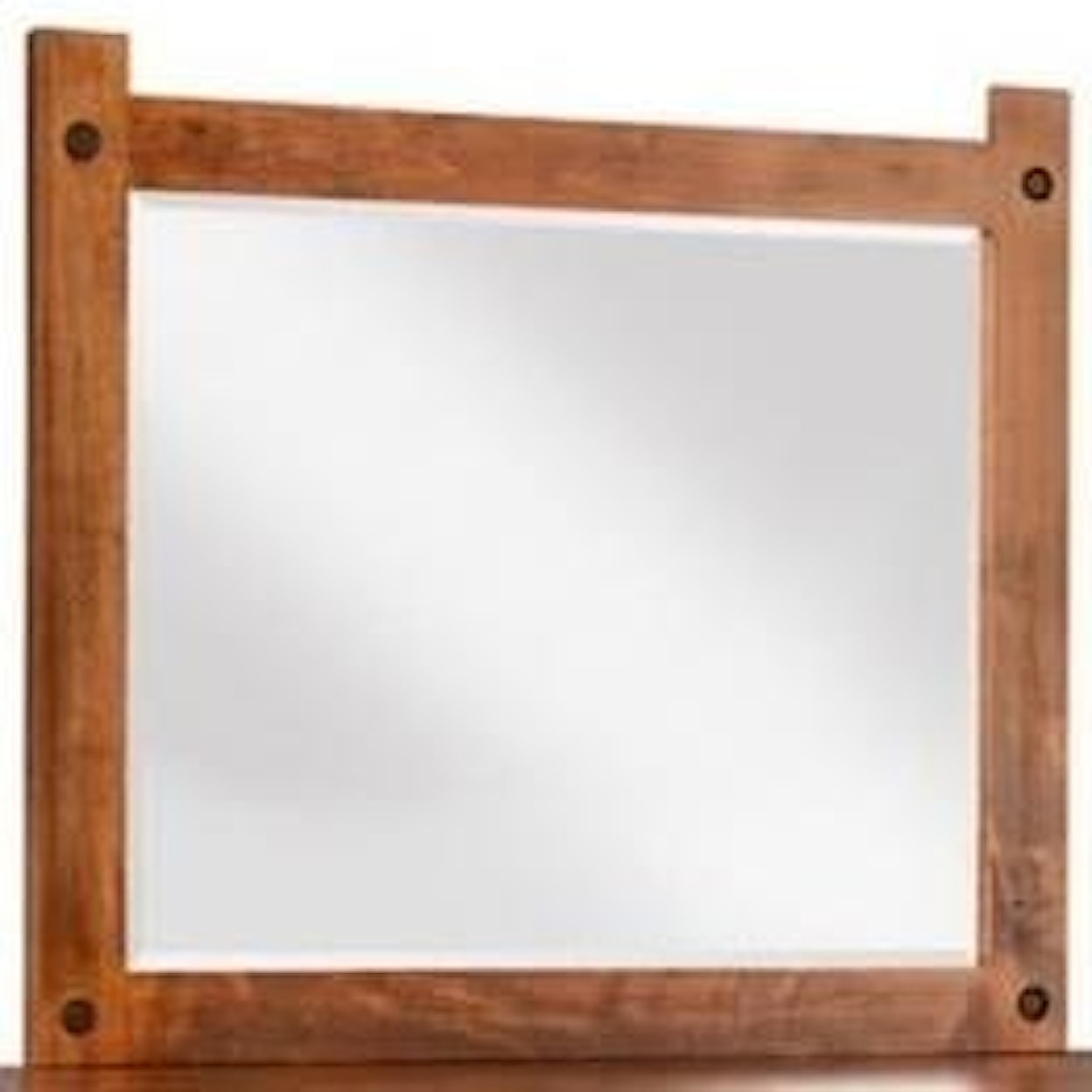 Handstone Rafters Landscape Mirror