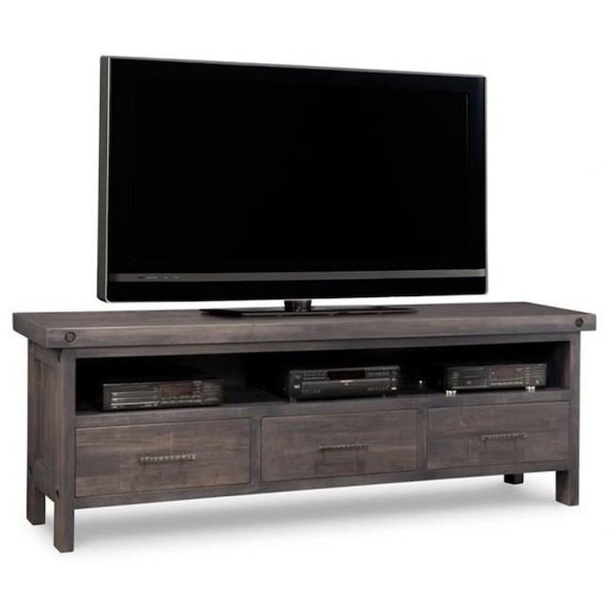 Handstone Rafters HDTV Unit