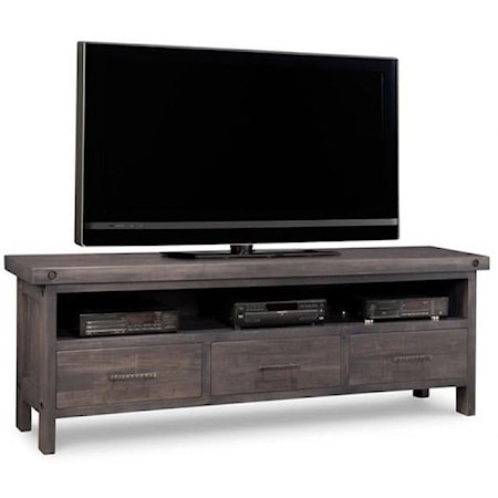 HDTV Unit with 3 Drawers