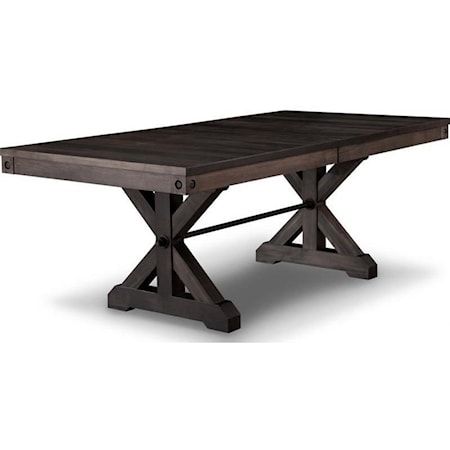 42x84" Trestle Table