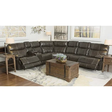 Reclining 6 Seat Sectional
