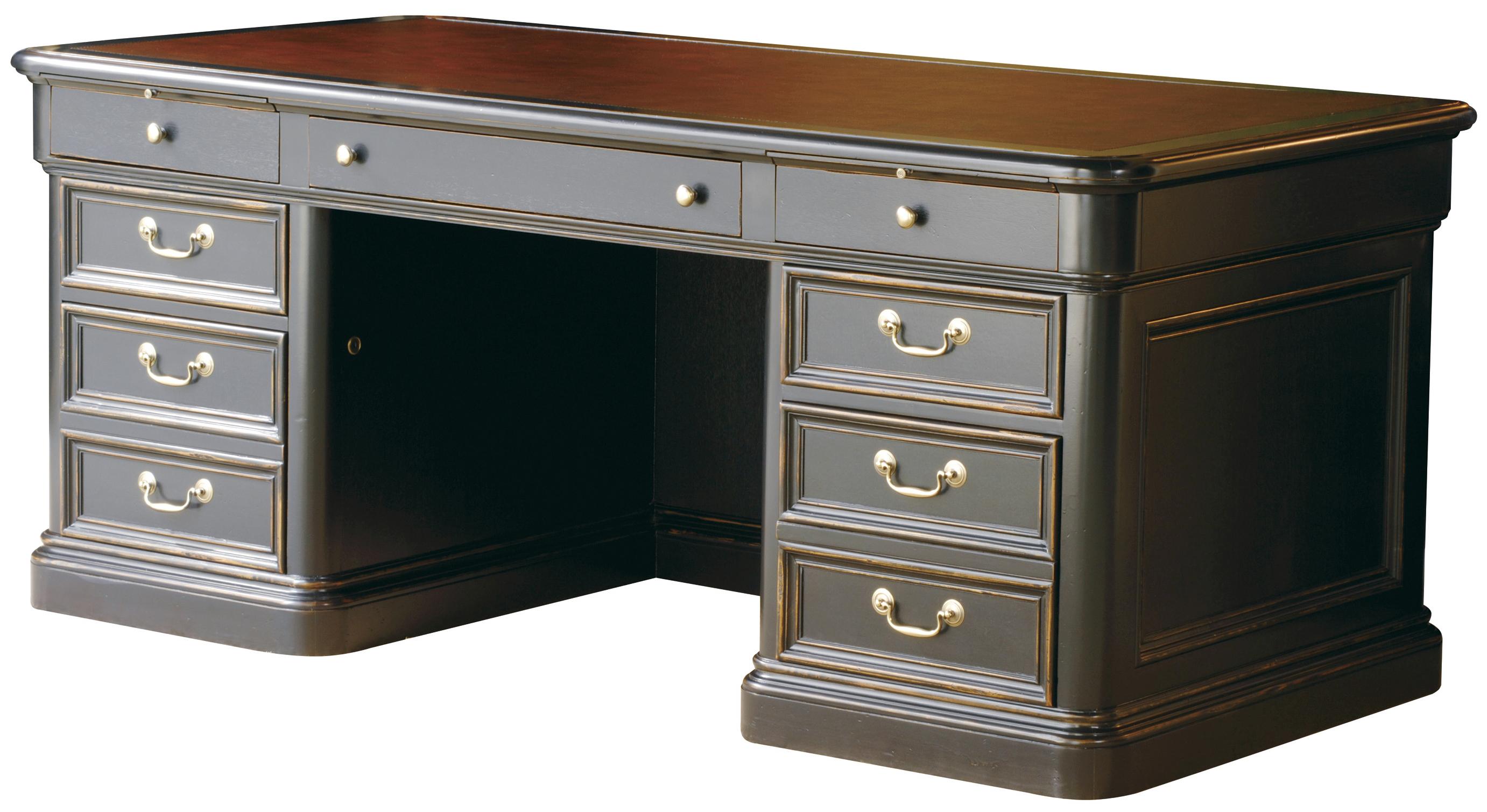 Executive desk hot sale hekman