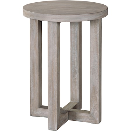 Round Chairside Table