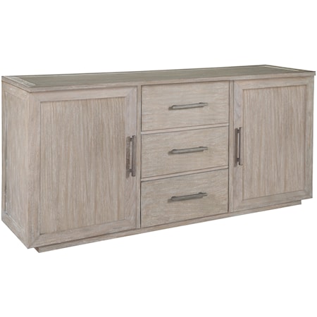 Three Drawer, Two Door Dining Buffet