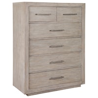 Six Drawer Bedroom Chest