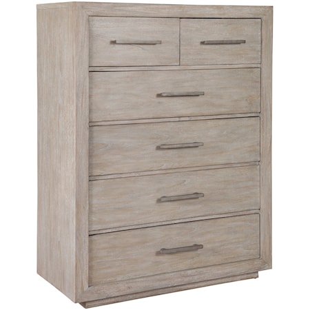 Six Drawer Bedroom Chest