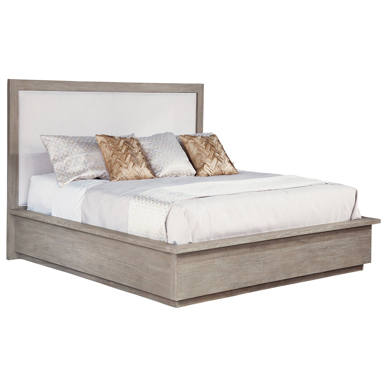 Hekman Berkeley Heights Upholstered Panel King Bed