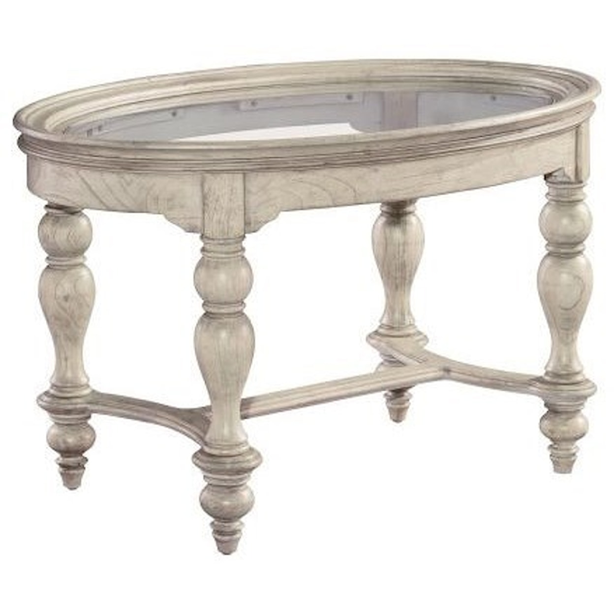 Hekman Homestead Oval Coffee Table