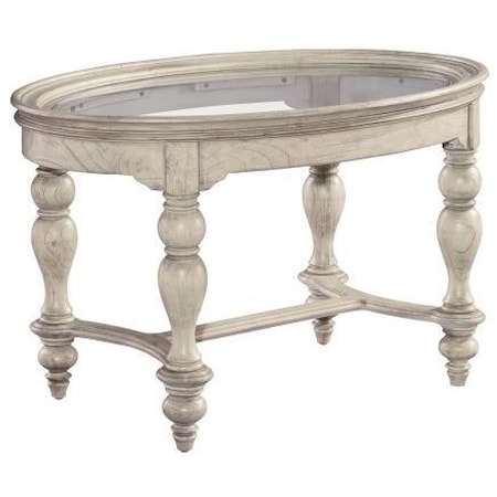 Oval Coffee Table