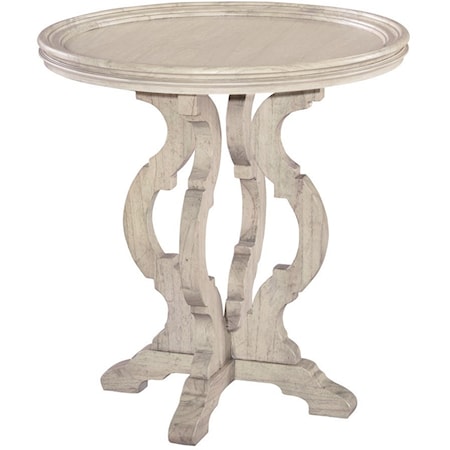 Round End Table