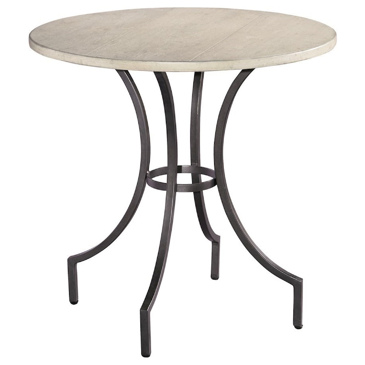 Hekman Homestead Round Lamp Table