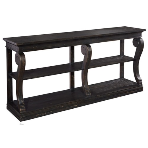 Single Shelf Sofa Table