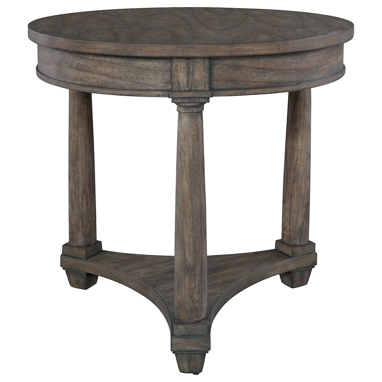 Hekman Lincoln Park Round Lamp Table