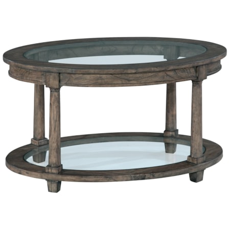 Oval Coffee Table