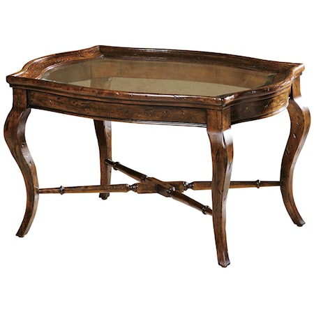 Oval Coffee Table