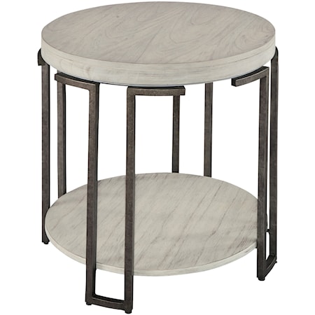 Round End Table