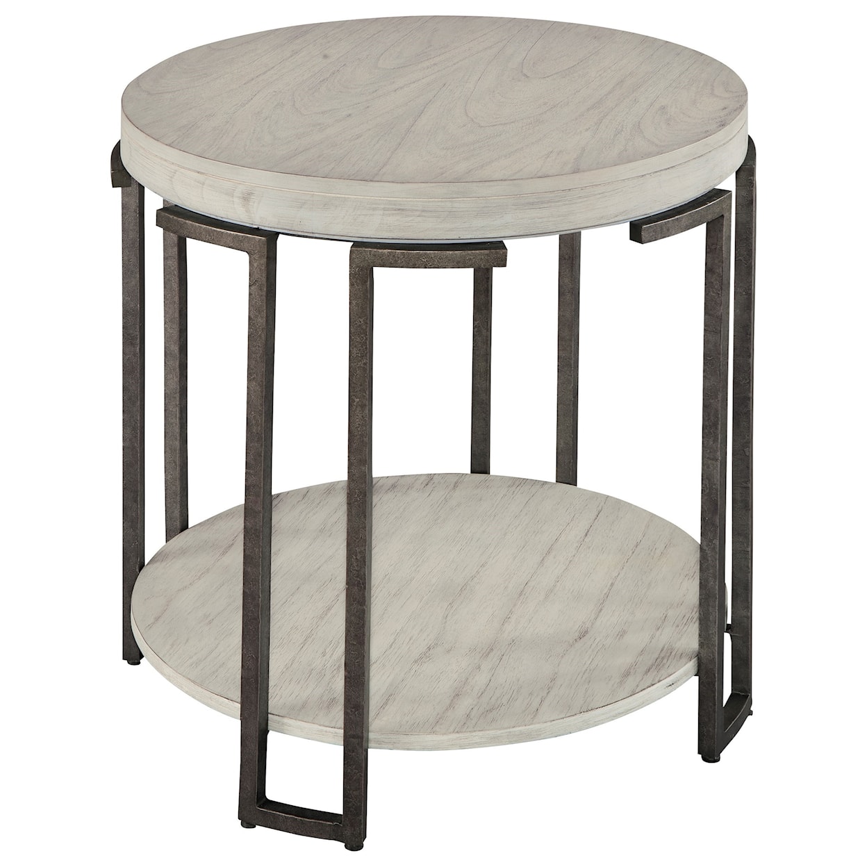 Hekman Sierra Heights Round End Table