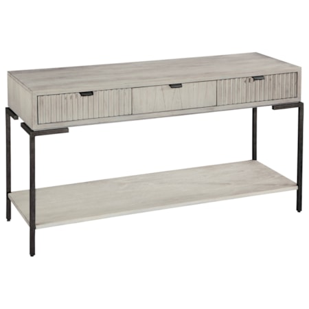 Sofa Table with Drawers