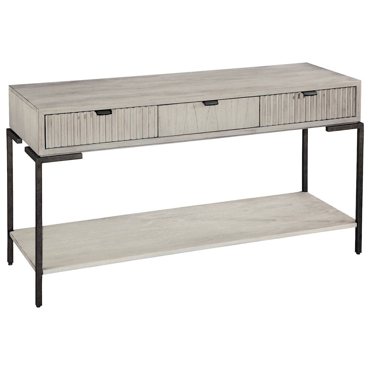 Hekman Sierra Heights Sofa Table with Drawers