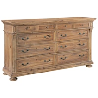 Dresser with Eight Drawers